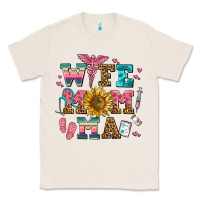 Natural wife mom ma Classic Tee - AdoDesignShop