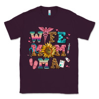 Plum wife mom ma Classic Tee - AdoDesignShop