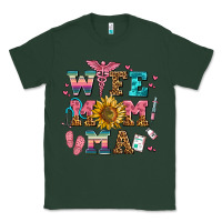 Sports Green wife mom ma Classic Tee - AdoDesignShop