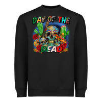 Black day of the dead Heavyweight Sweatshirt - CTS Tumbler Store