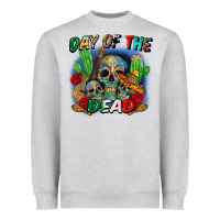 Day Of The Dead Heavyweight Sweatshirt | Teevron