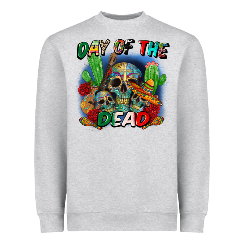 Day Of The Dead Heavyweight Sweatshirt by CTS Tumbler Store | Teevron