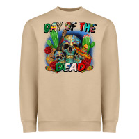 Mushroom day of the dead Heavyweight Sweatshirt - CTS Tumbler Store
