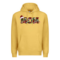Antique Gold christmas mom Premium Hoodie - AdoDesignShop