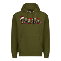 Army Green christmas mom Premium Hoodie - AdoDesignShop
