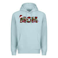 Blue Mist christmas mom Premium Hoodie - AdoDesignShop