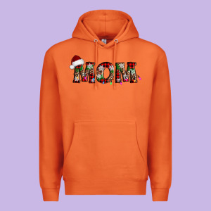 Christmas Mom Premium Hoodie Designed By Adodesignshop