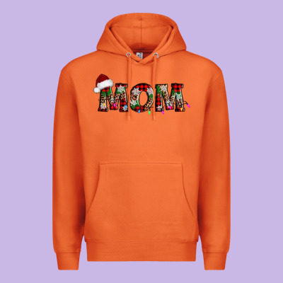 Christmas Mom Premium Hoodie Designed By Adodesignshop