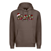 Coffee christmas mom Premium Hoodie - AdoDesignShop
