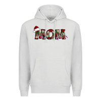 Dove Grey christmas mom Premium Hoodie - AdoDesignShop