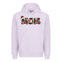 Lilac christmas mom Premium Hoodie - AdoDesignShop