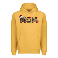 Mustard christmas mom Premium Hoodie - AdoDesignShop