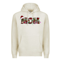 Oatmeal Heather christmas mom Premium Hoodie - AdoDesignShop