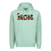 Seafoam christmas mom Premium Hoodie - AdoDesignShop