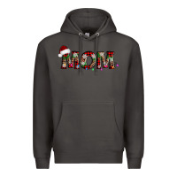 Smoke christmas mom Premium Hoodie - AdoDesignShop