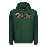 Sports Green christmas mom Premium Hoodie - AdoDesignShop