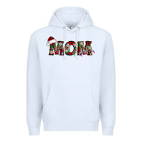 White christmas mom Premium Hoodie - AdoDesignShop