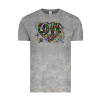 Cloud Rock i love teaching Vintage Tee - CowhideDigitalArt