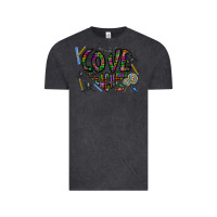 Vintage Black i love teaching Vintage Tee - CowhideDigitalArt