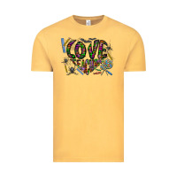 Vintage Mustard i love teaching Vintage Tee - CowhideDigitalArt