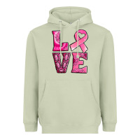 Matcha Breast Cancer love Heavyweight Hoodie - NancyCooperArtShop