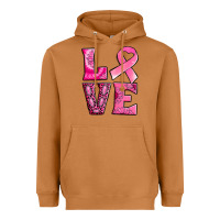 Meerkat Breast Cancer love Heavyweight Hoodie - NancyCooperArtShop
