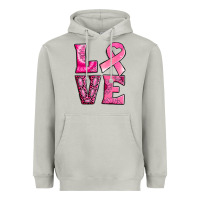 Moon Dust Breast Cancer love Heavyweight Hoodie - NancyCooperArtShop