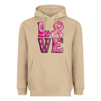 Mushroom Breast Cancer love Heavyweight Hoodie - NancyCooperArtShop