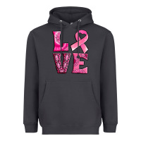 Smoke Breast Cancer love Heavyweight Hoodie - NancyCooperArtShop