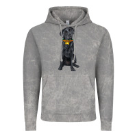 Cloud Rock labrador retriever with overflow Vintage Hoodie - texasbilliewilder