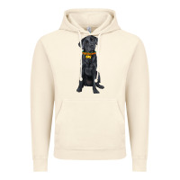 Vintage Artic labrador retriever with overflow Vintage Hoodie - texasbilliewilder