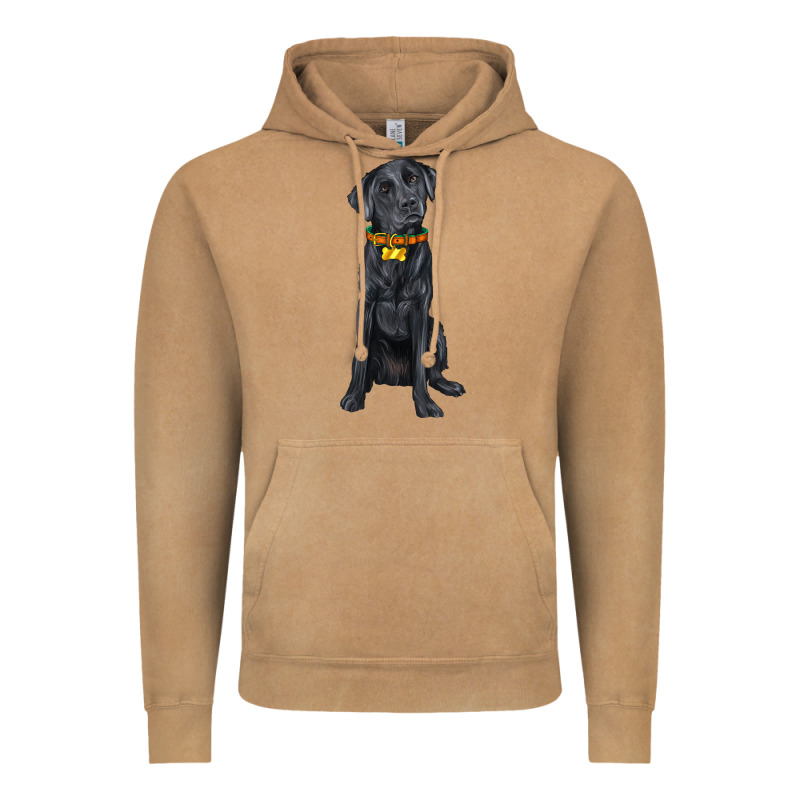Labrador Retriever With Overflow Vintage Hoodie by texasbilliewilder | Teevron