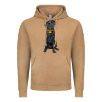 Vintage Camel labrador retriever with overflow Vintage Hoodie - texasbilliewilder