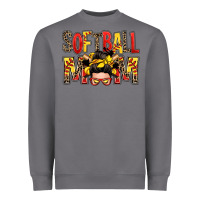 Storm softball mom messy bun Heavyweight Sweatshirt - Zillion Design Studio