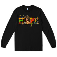 Black hope juneteenth Long Sleeve Tee - AdoDesignShop