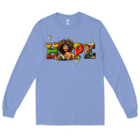 Colony Blue hope juneteenth Long Sleeve Tee - AdoDesignShop