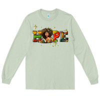 Matcha hope juneteenth Long Sleeve Tee - AdoDesignShop