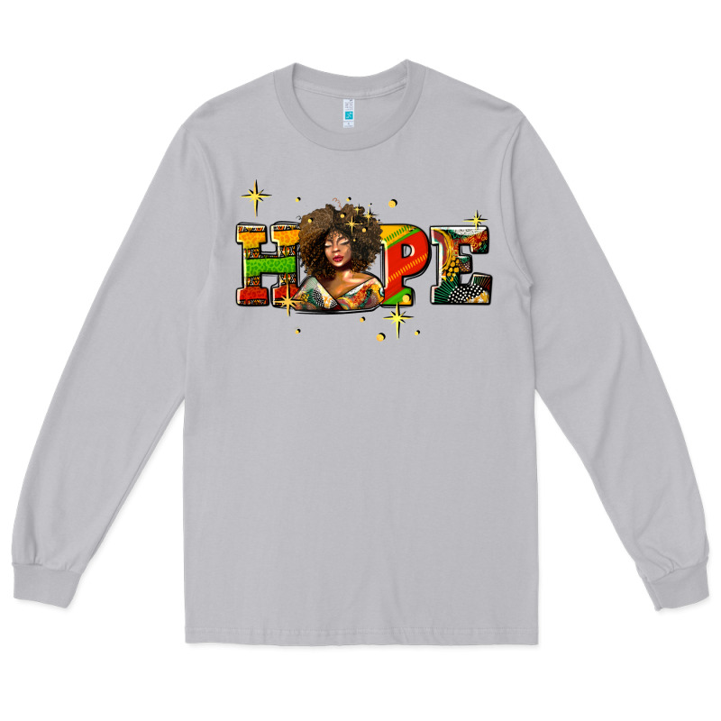 Hope Juneteenth Long Sleeve Tee by AdoDesignShop | Teevron