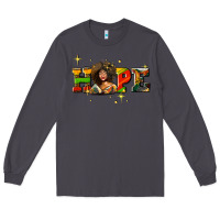 Smoke hope juneteenth Long Sleeve Tee - AdoDesignShop