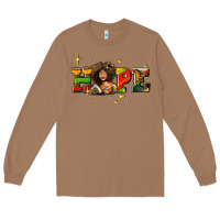Toasted Coconut hope juneteenth Long Sleeve Tee - AdoDesignShop