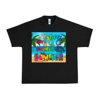 Black enjoy every moment of summer Urban Heavy Tee - HRA Design Shop