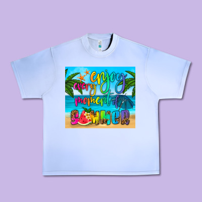 Enjoy Every Moment Of Summer Urban Heavy Tee Designed By Hra Design Shop