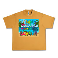 Peanut Butter enjoy every moment of summer Urban Heavy Tee - HRA Design Shop