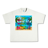 Pistachio enjoy every moment of summer Urban Heavy Tee - HRA Design Shop