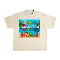 Sandshell enjoy every moment of summer Urban Heavy Tee - HRA Design Shop