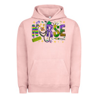 Mardi Gras Nurse Urban Hoodie | Teevron