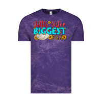 Cloud Purple little sister biggest fan Vintage Tee - HRA Design Shop