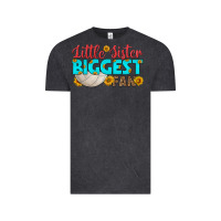 Vintage Black little sister biggest fan Vintage Tee - HRA Design Shop