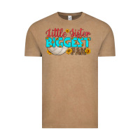 Vintage Coffee little sister biggest fan Vintage Tee - HRA Design Shop