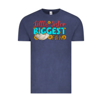 Vintage Denim little sister biggest fan Vintage Tee - HRA Design Shop